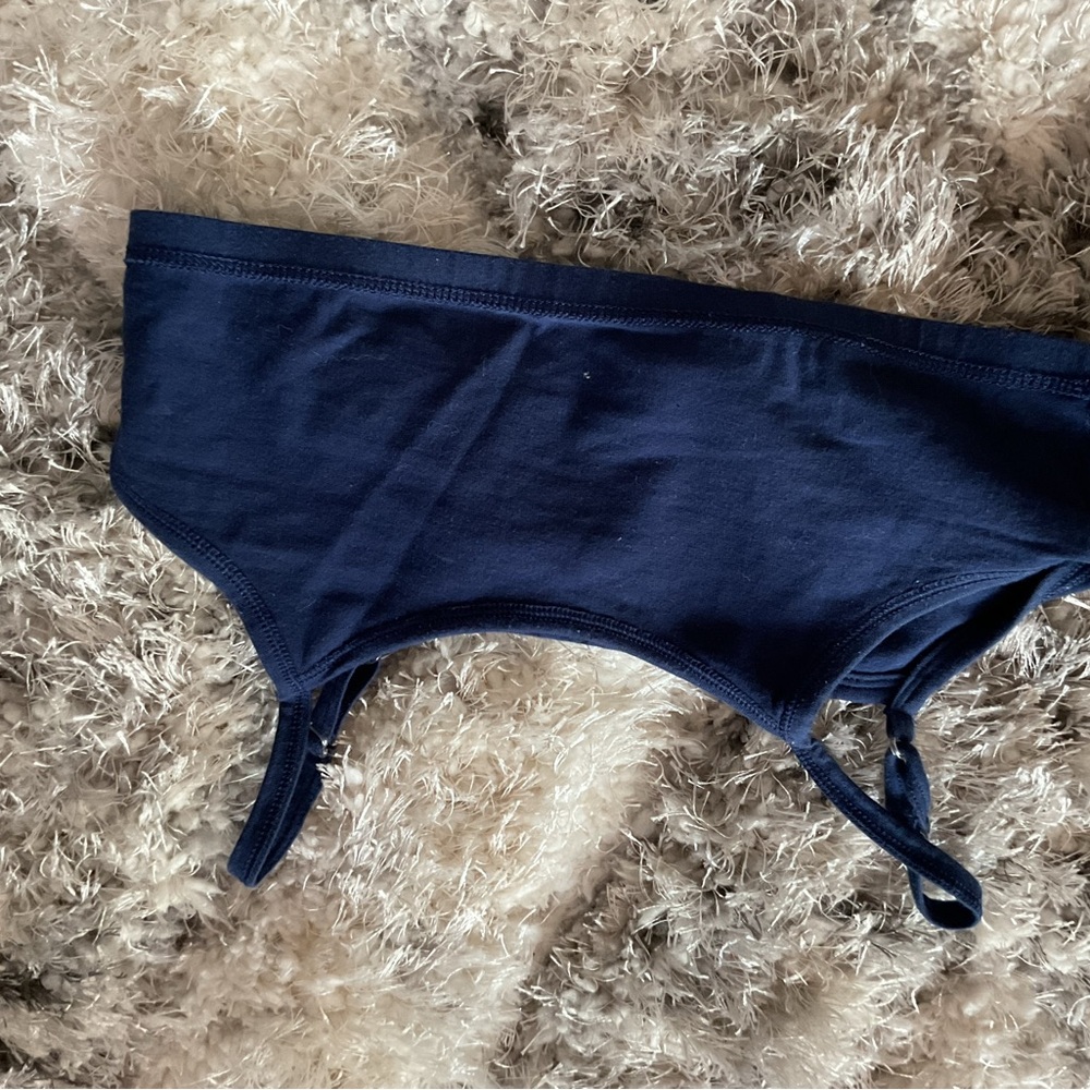 Navy Blue Bikini Bottom